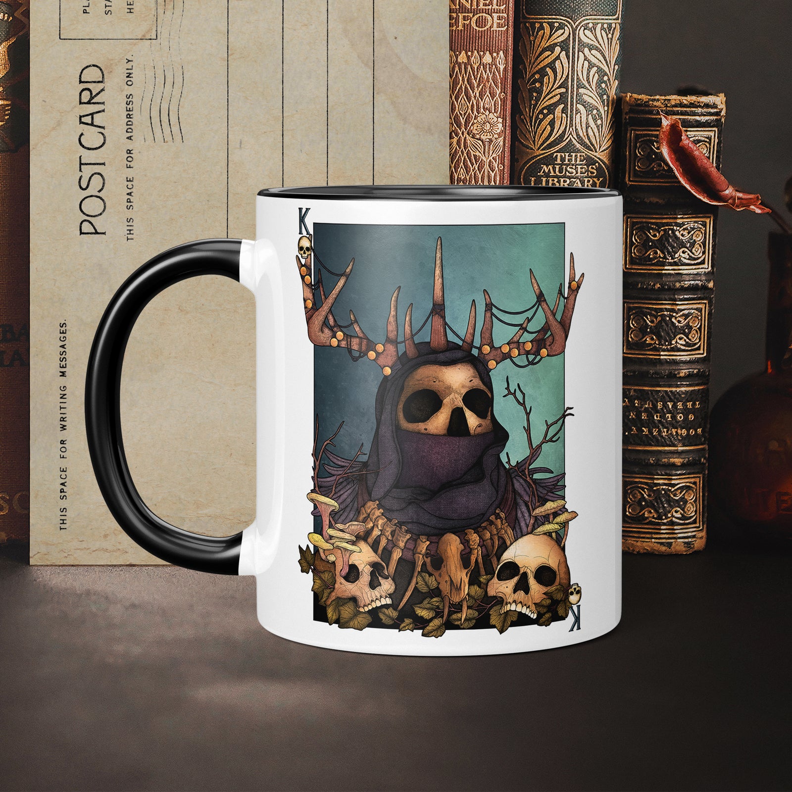 Antler King - Ceramic Mug