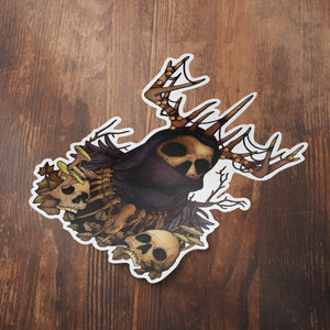 Antler King - Vinyl Sticker