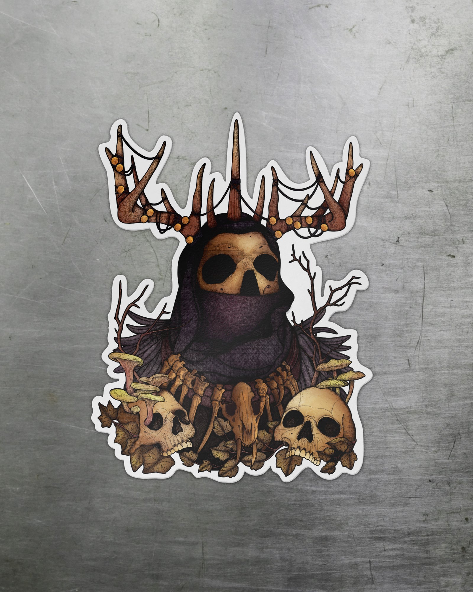 Antler King - Magnet