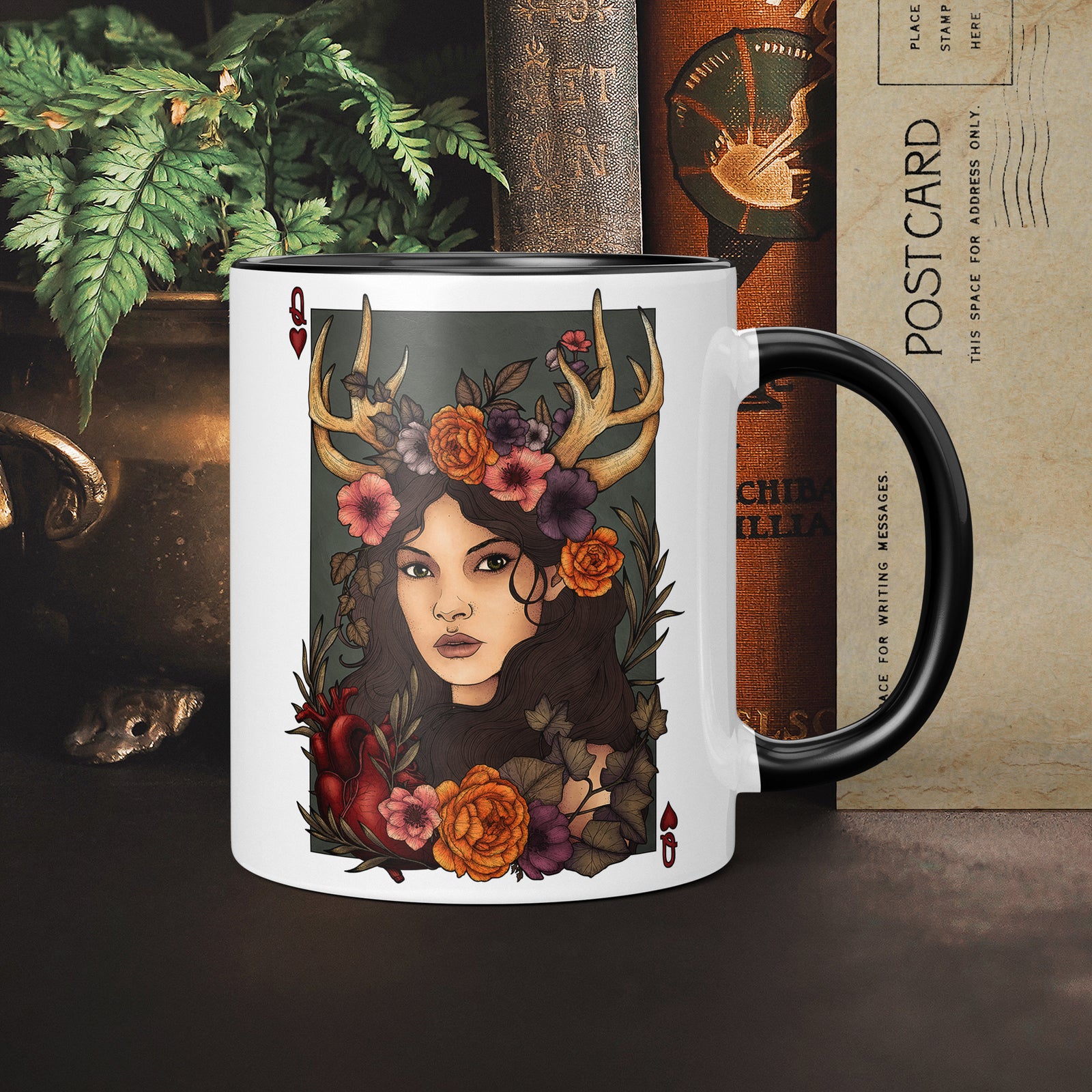 Antler Queen - Ceramic Mug