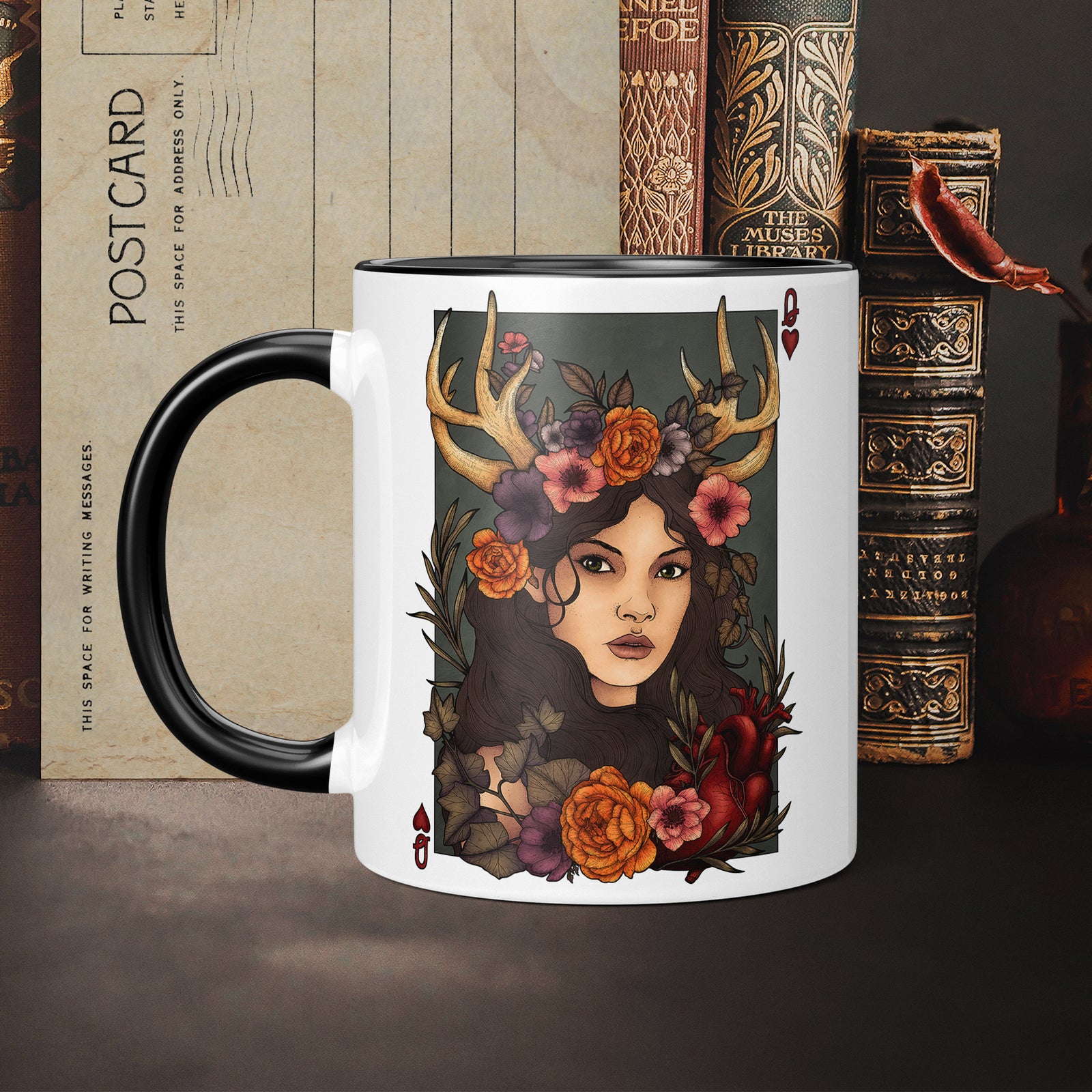 Antler Queen - Ceramic Mug