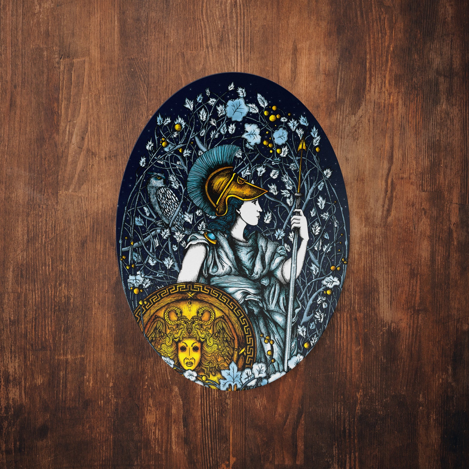 Athena - Vinyl Sticker