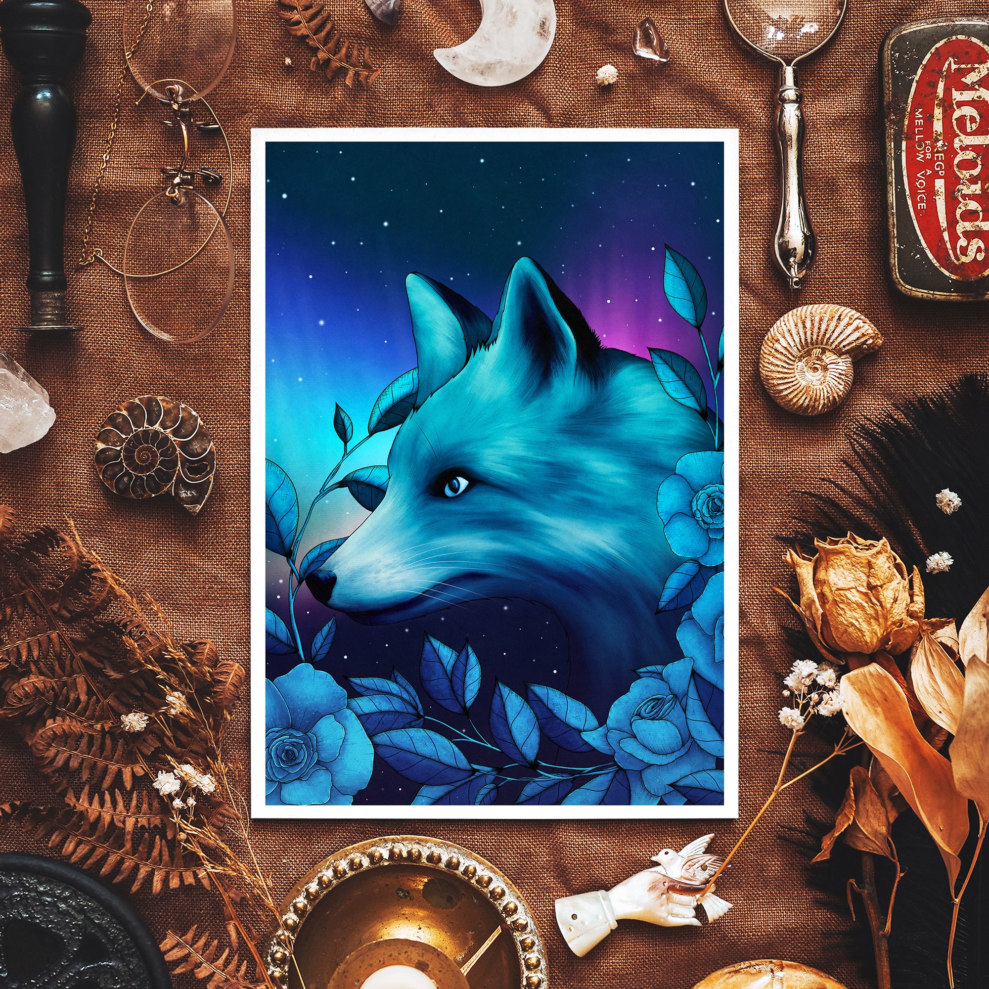 Aurora Fox - Giclée Art Print