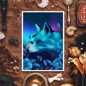 Aurora Fox - Giclée Art Print