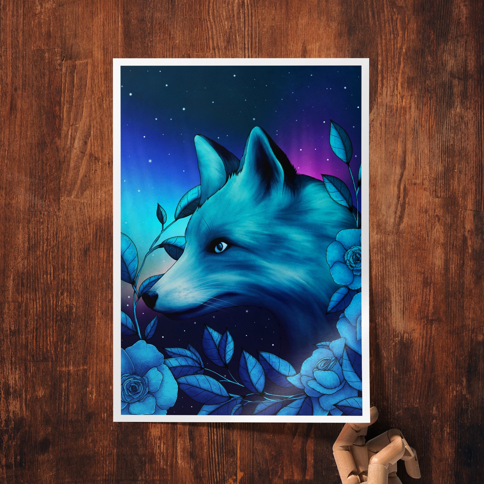 Aurora Fox - Giclée Art Print