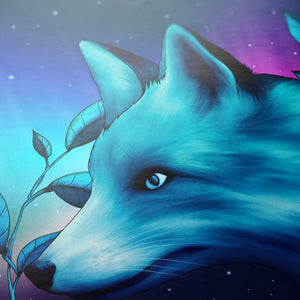 Aurora Fox - Giclée Art Print