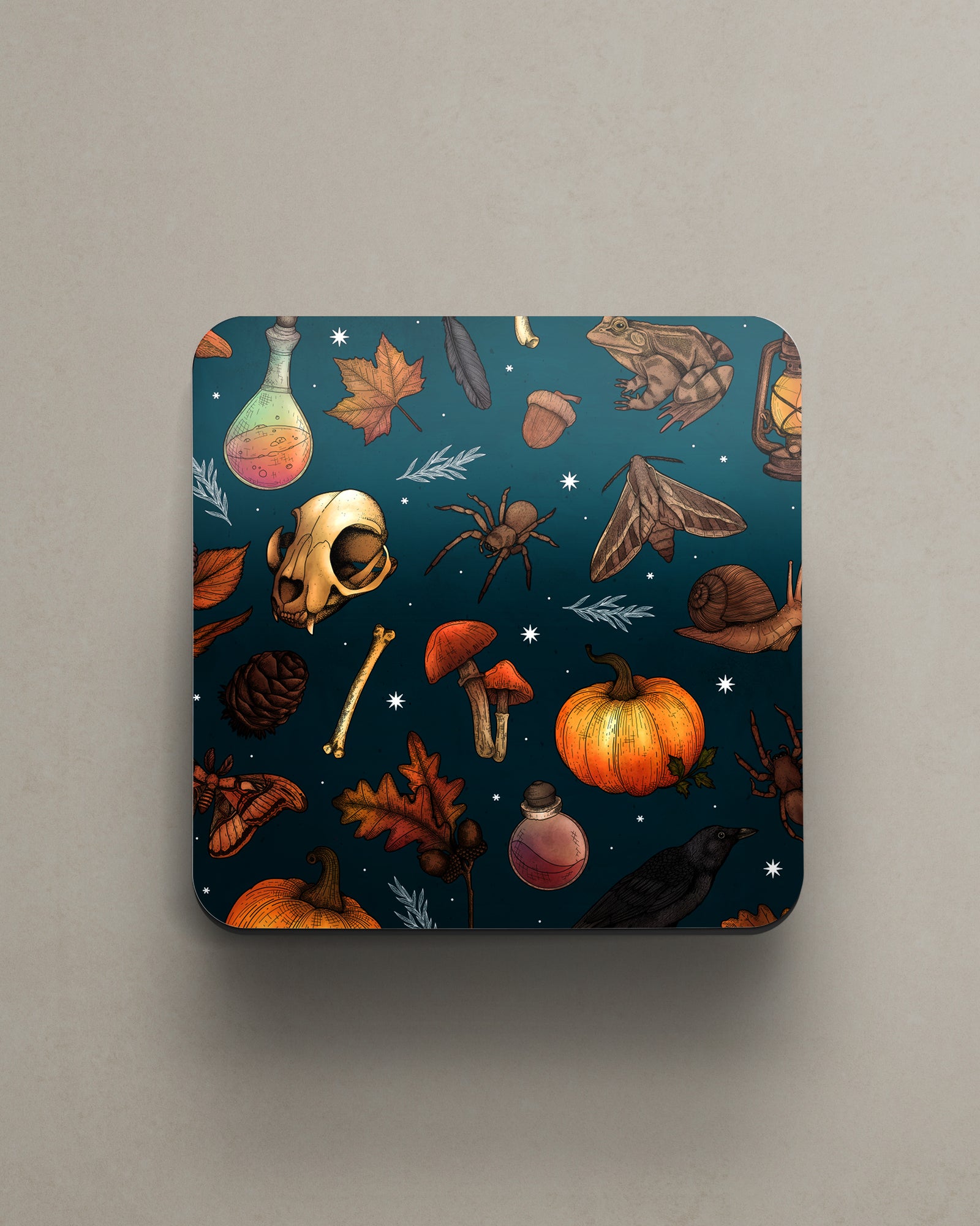 Autumn Witch - Coaster