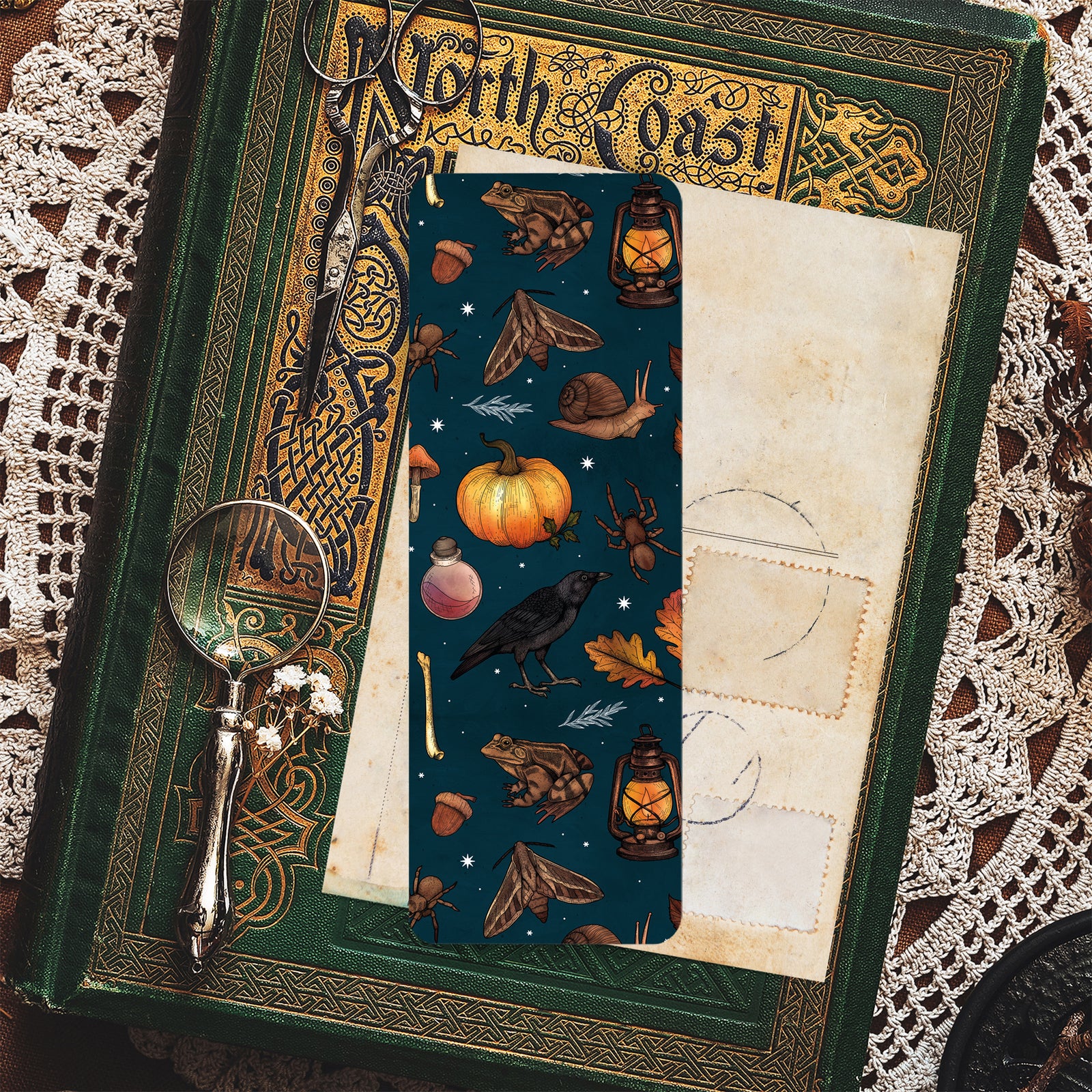 Autumn Witch - Bookmark