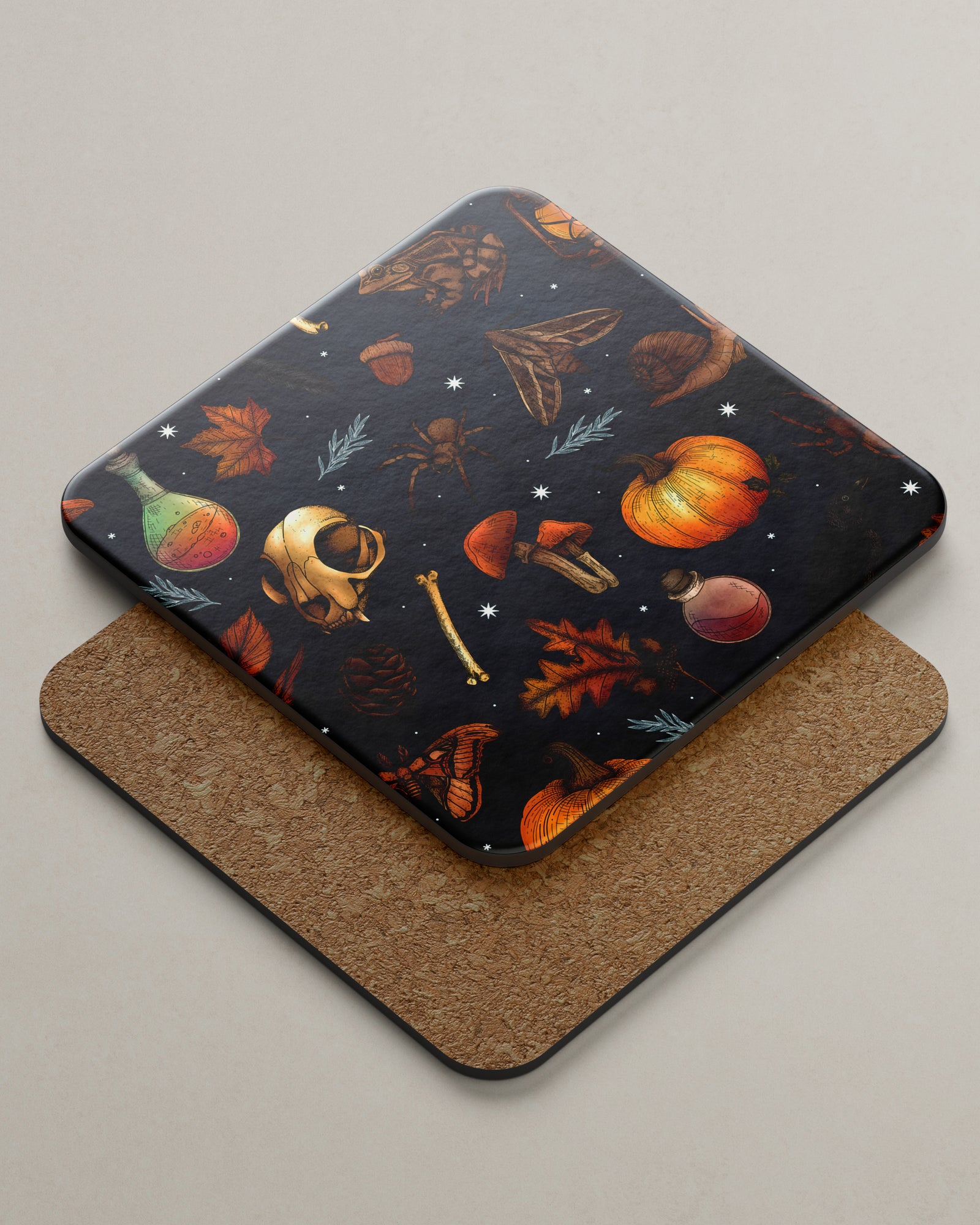 Autumn Witch - Coaster