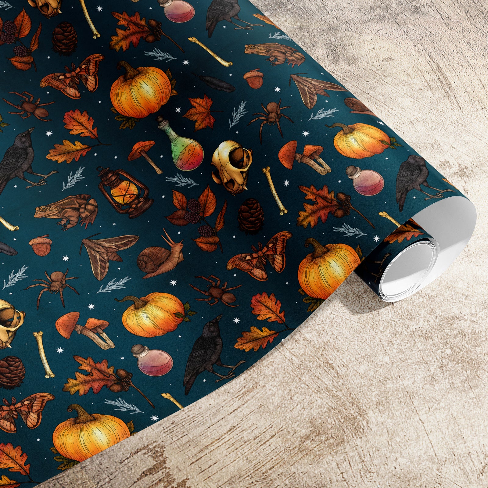 Autumn Witch Gift Wrapping Paper