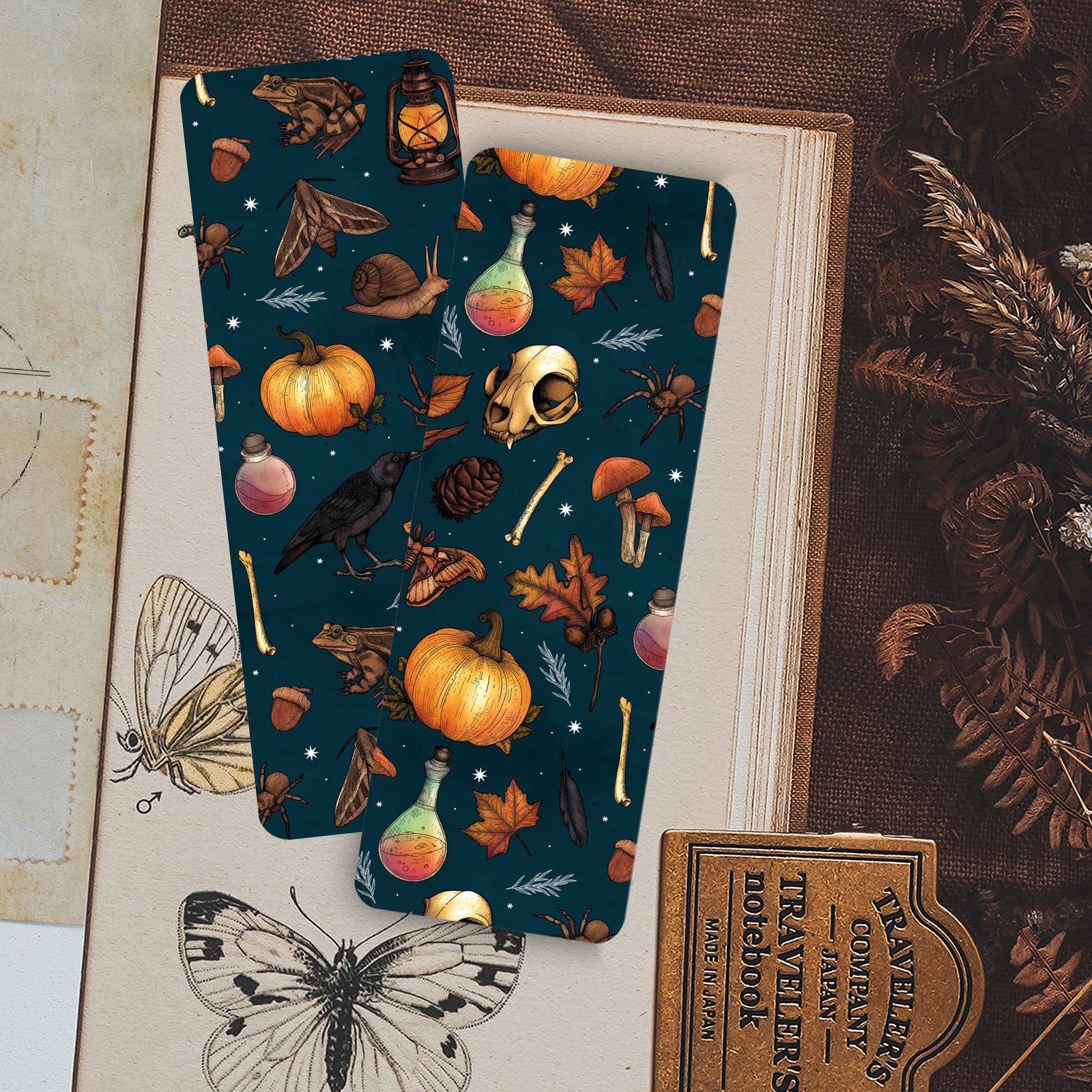 Autumn Witch - Bookmark