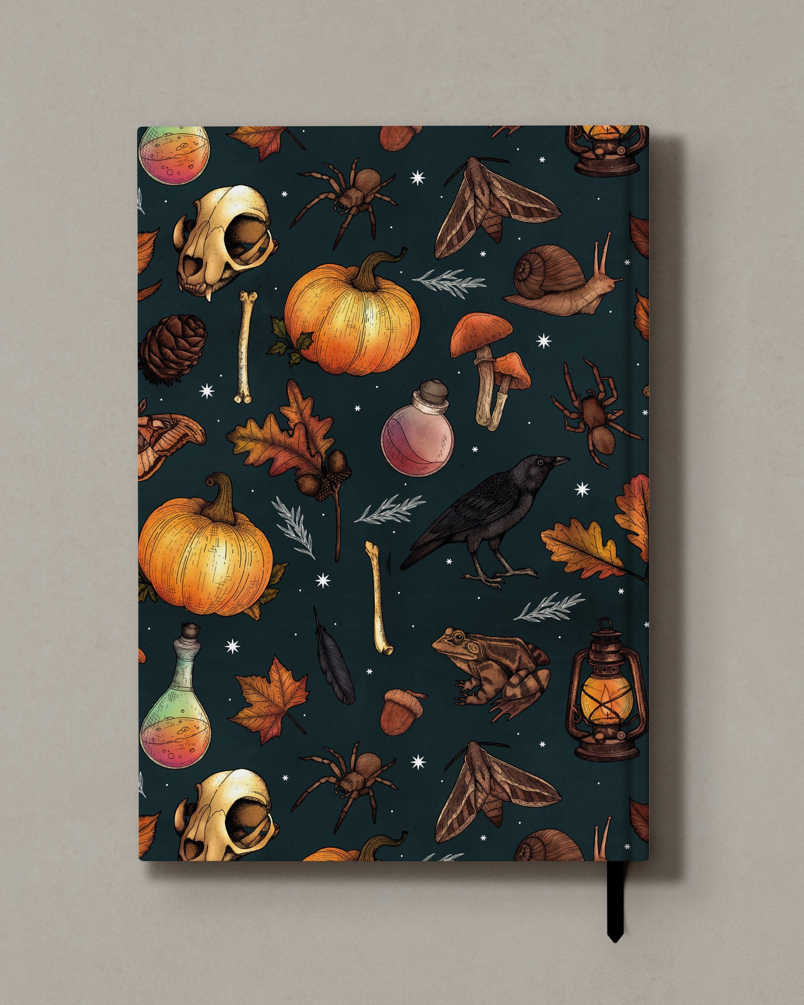 Autumn Witch - Hard Cover Notebook