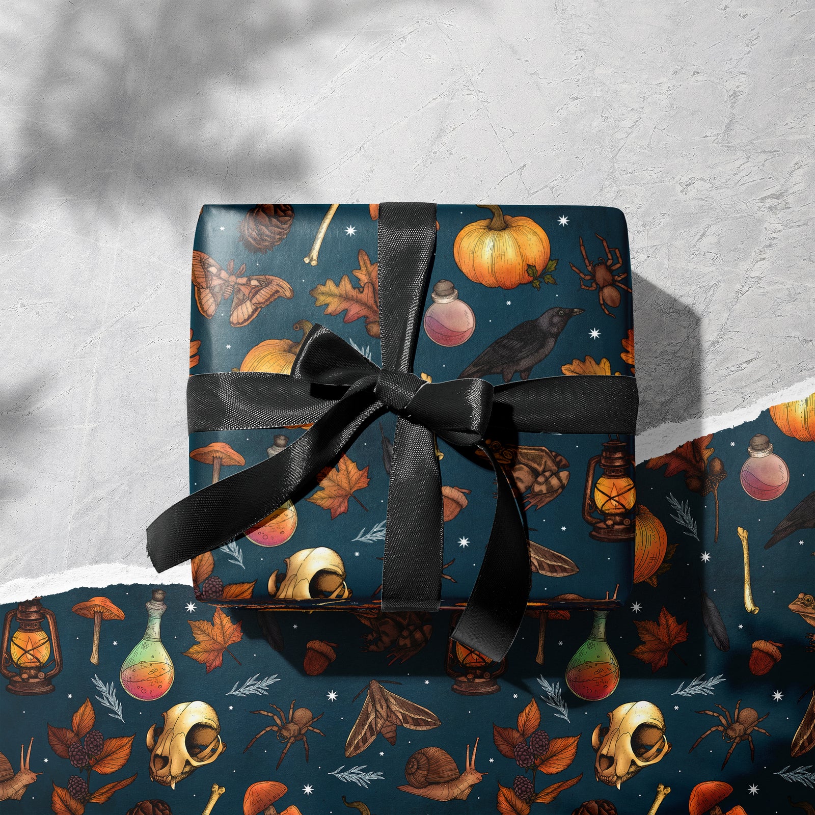 Autumn Witch Gift Wrapping Paper