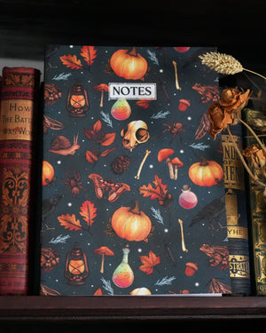 Autumn Witch - Softcover Notebook