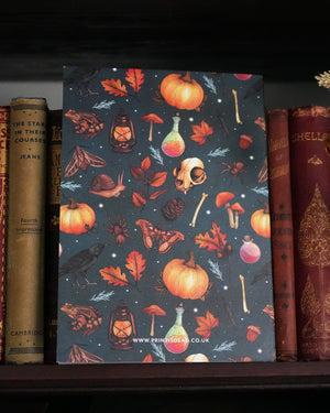 Autumn Witch - Softcover Notebook