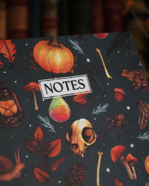 Autumn Witch - Softcover Notebook