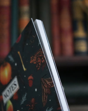 Autumn Witch - Softcover Notebook