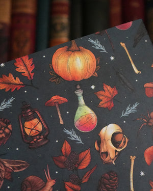 Autumn Witch - Softcover Notebook