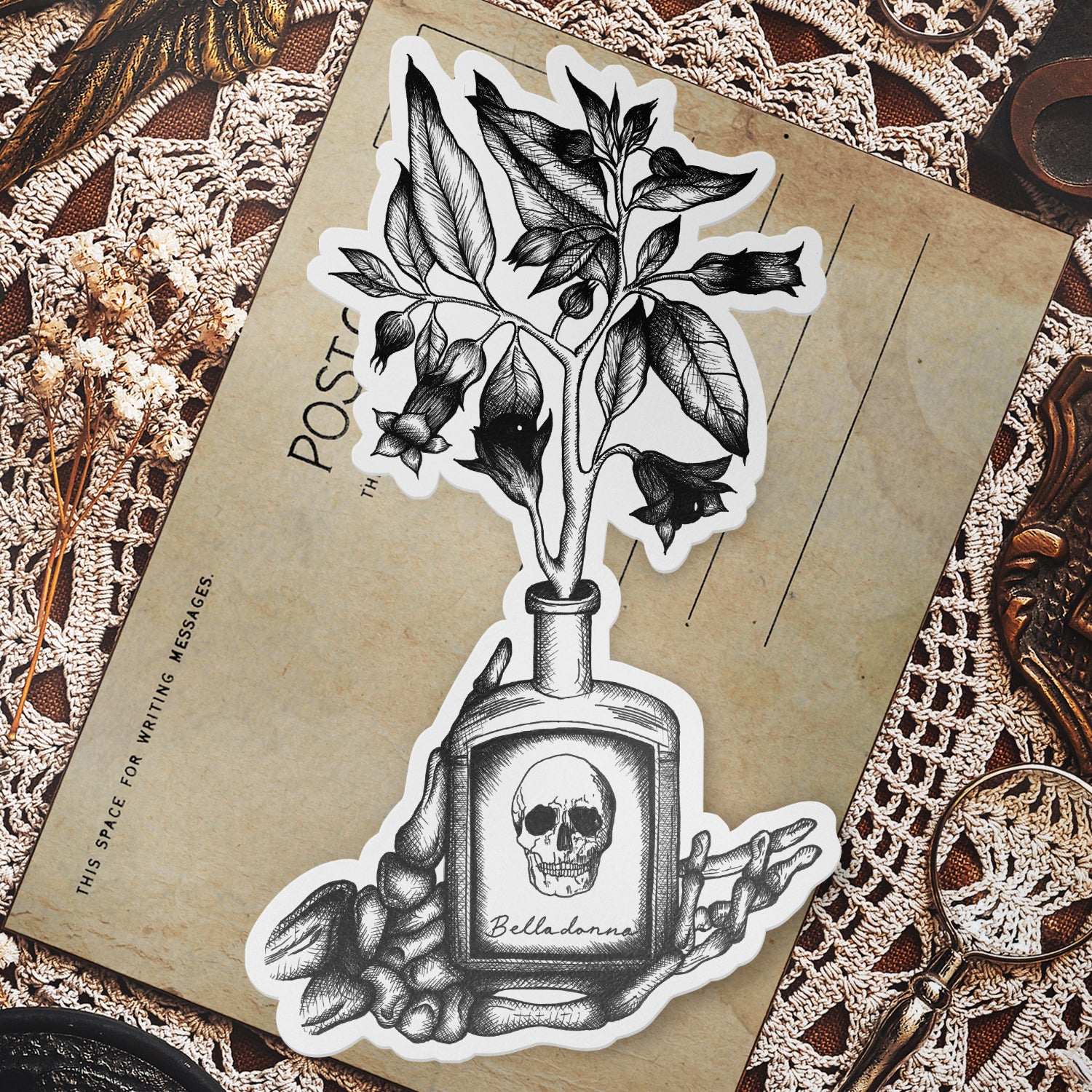 Belladonna - Vinyl Sticker