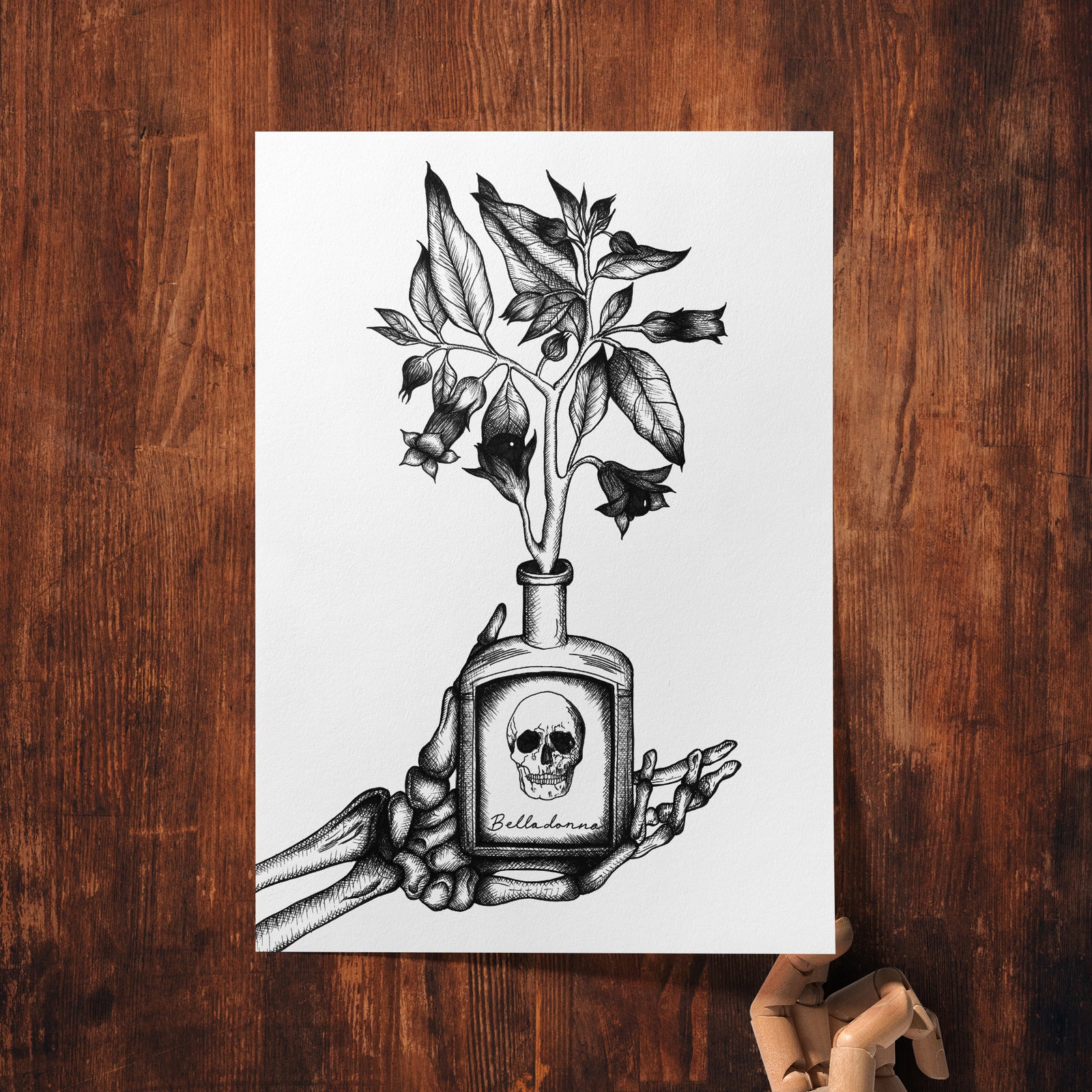 Belladonna - Giclée Art Print