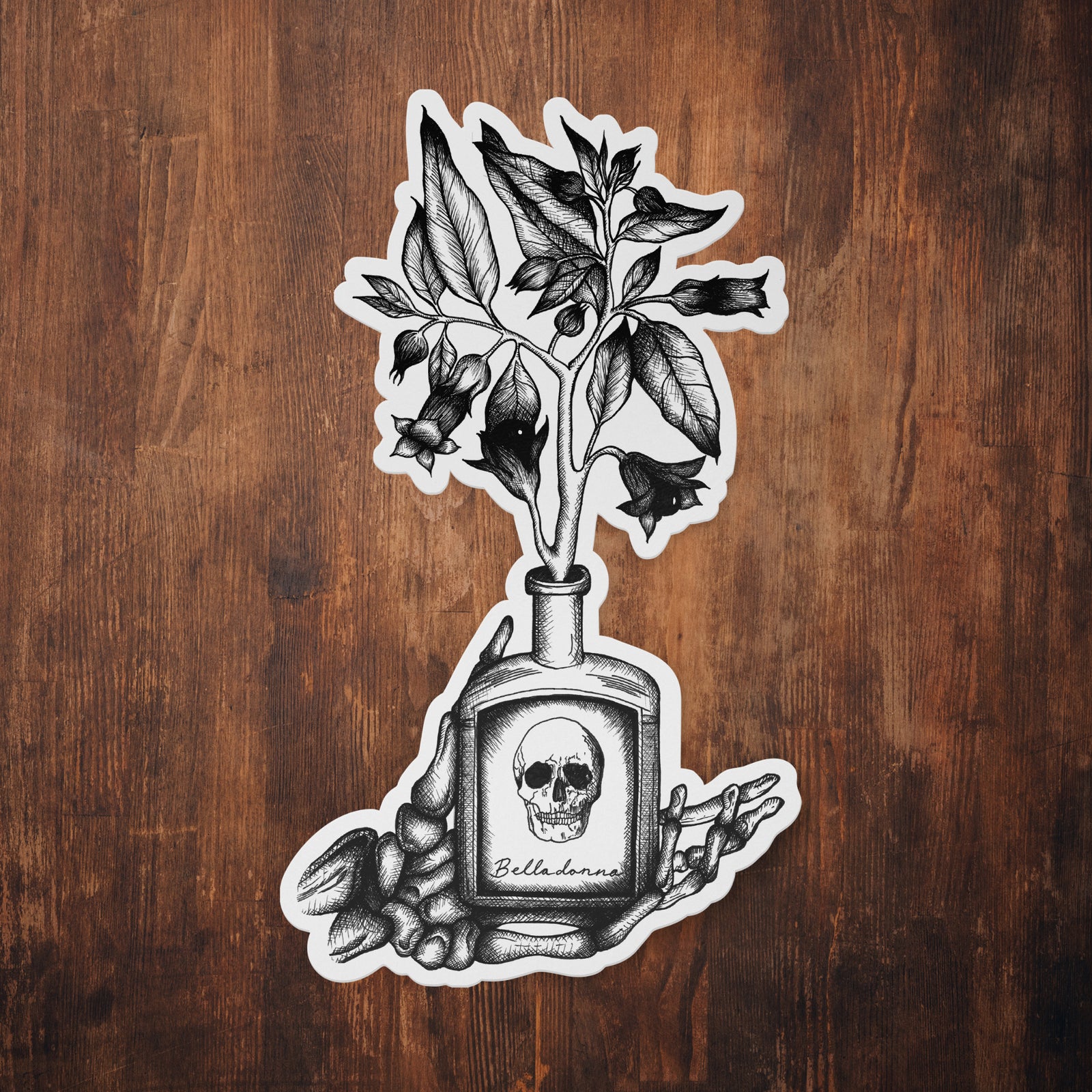 Belladonna - Vinyl Sticker