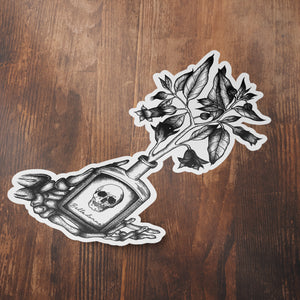 Belladonna - Vinyl Sticker