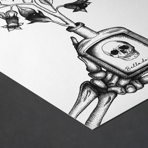 Belladonna - Giclée Art Print