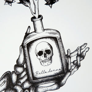 Belladonna - Standard Art Print