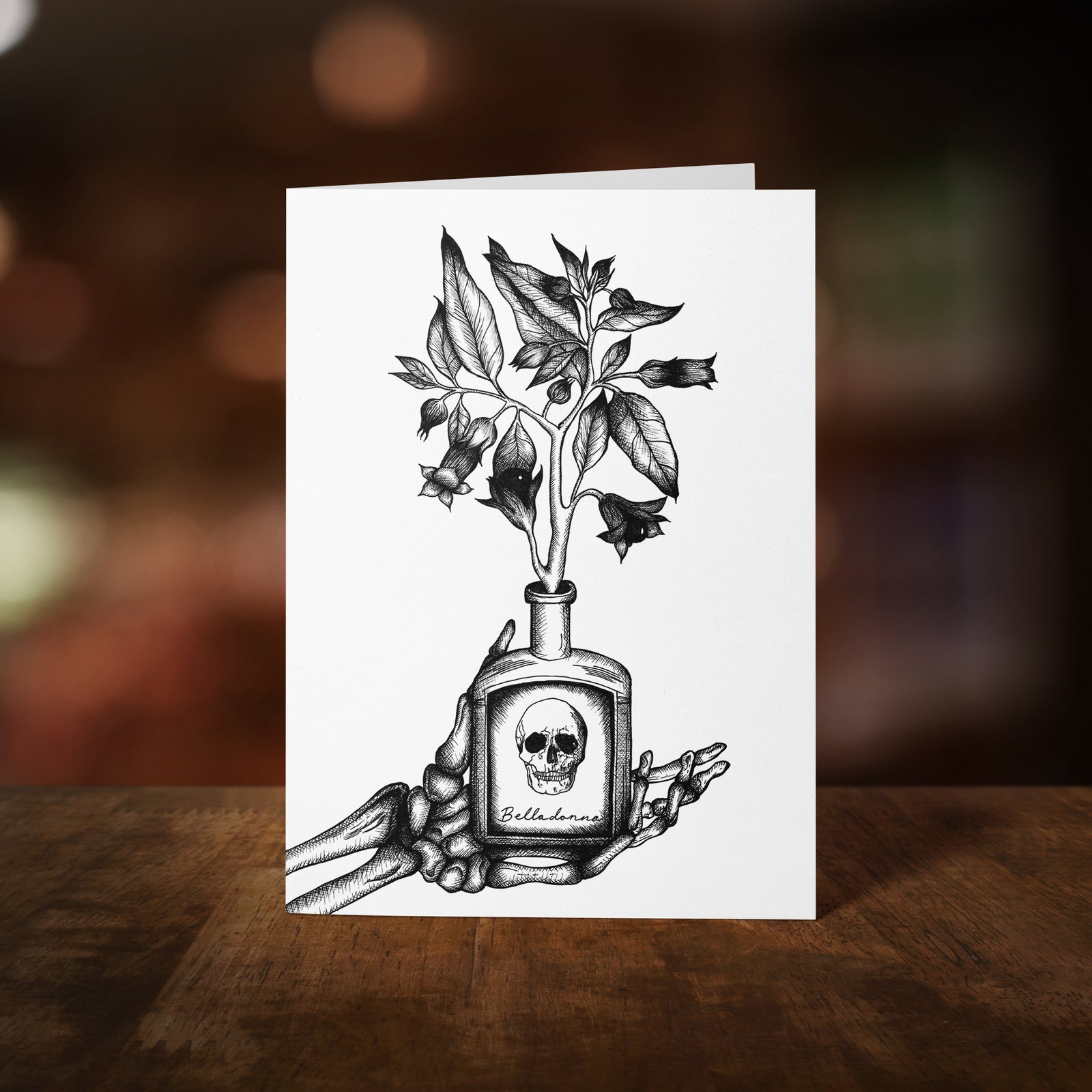 Belladonna - Greeting Card
