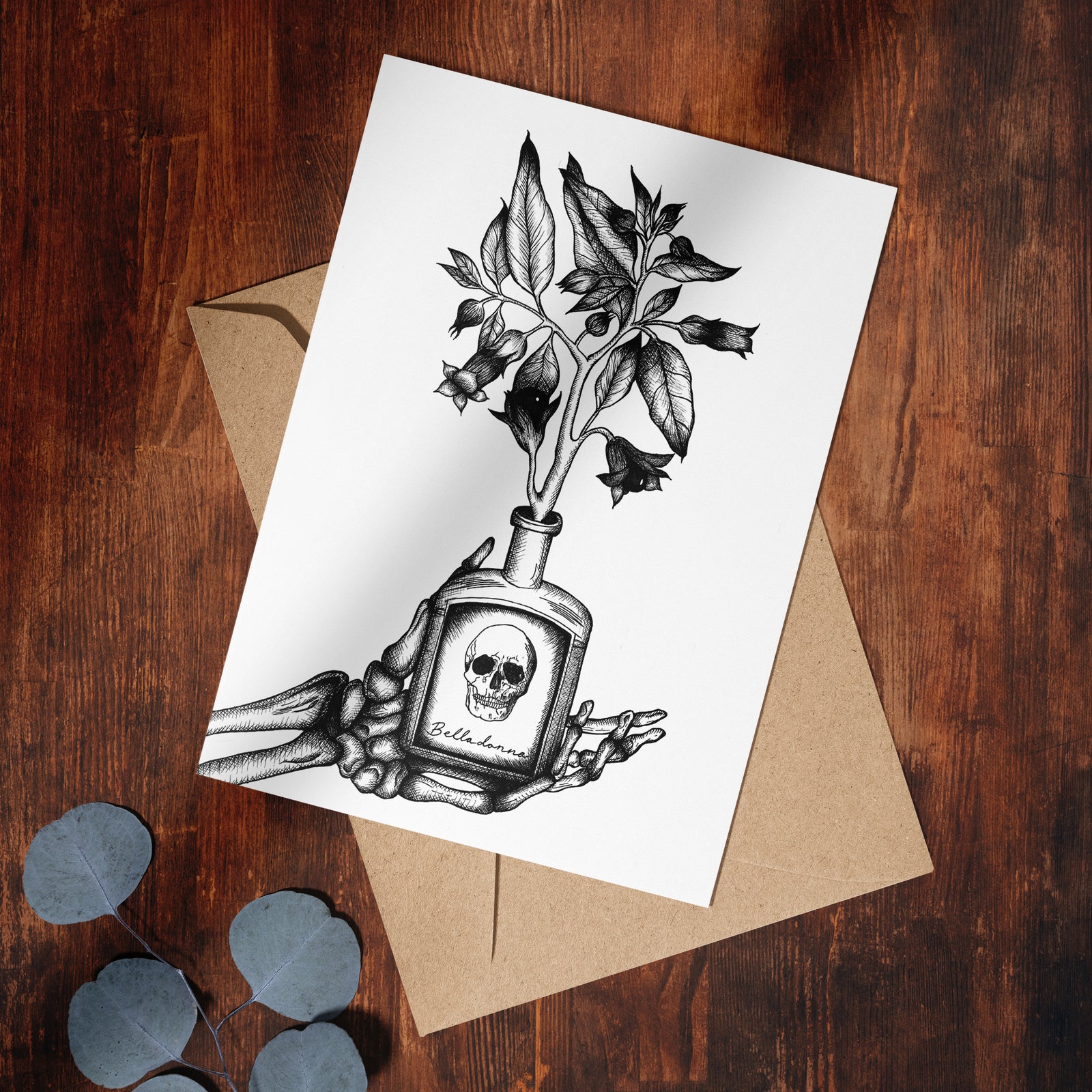 Belladonna - Greeting Card