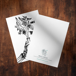 Belladonna - Mohawk Fine Art Postcard