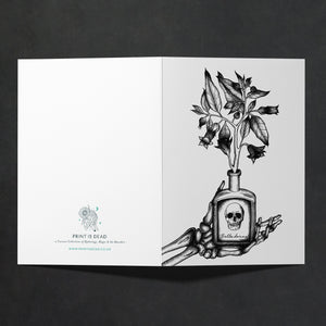 Belladonna - Greeting Card