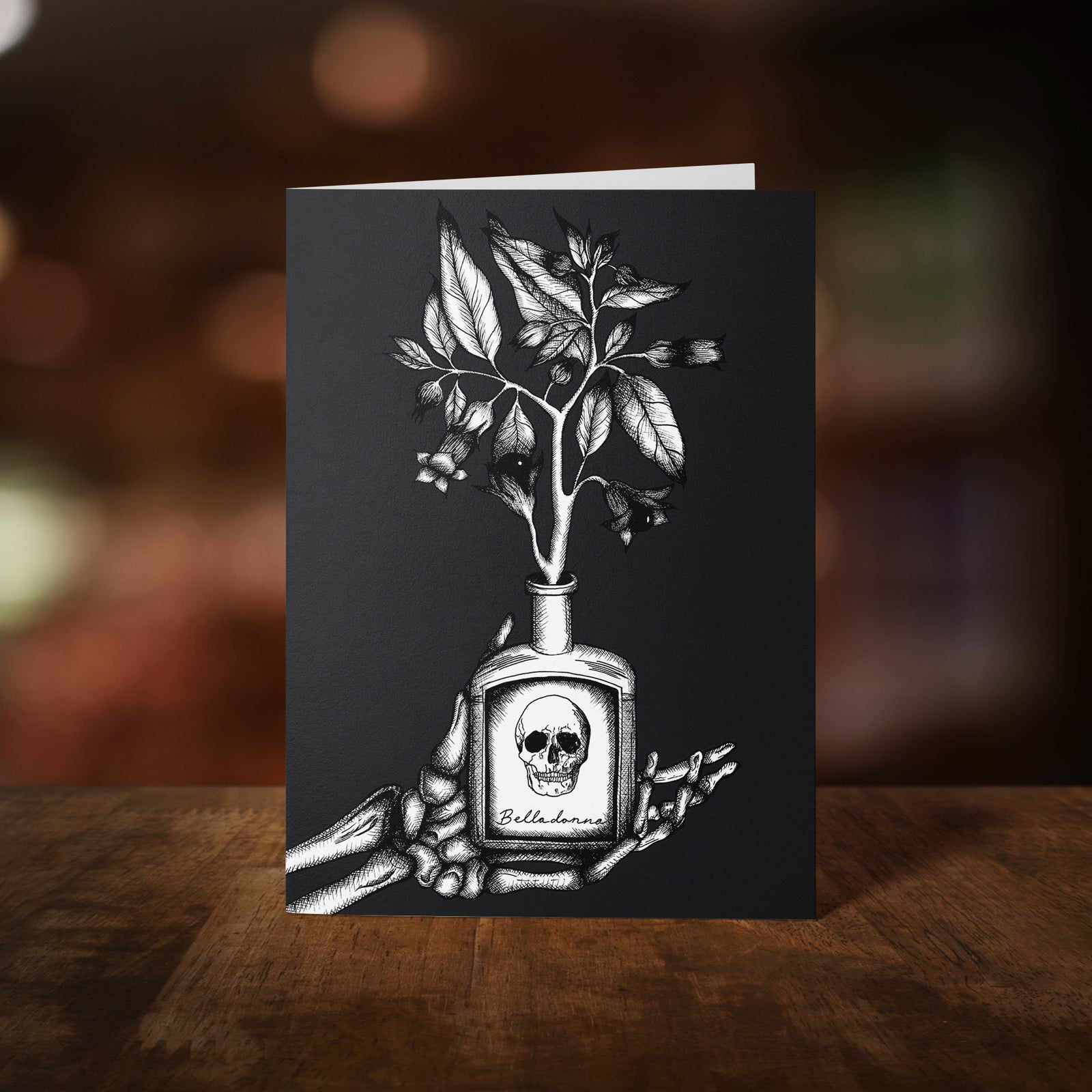 Belladonna - Greeting Card