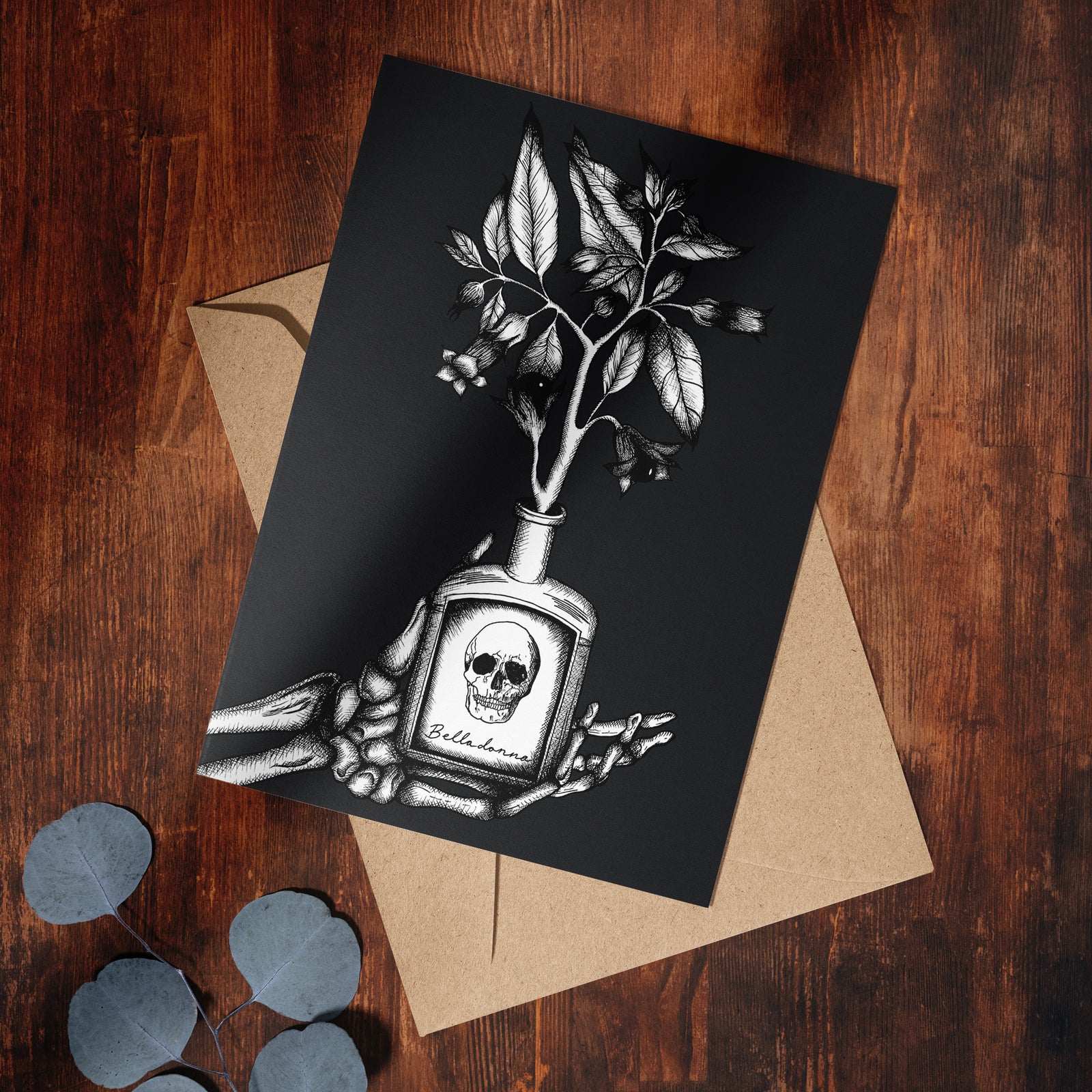 Belladonna - Greeting Card