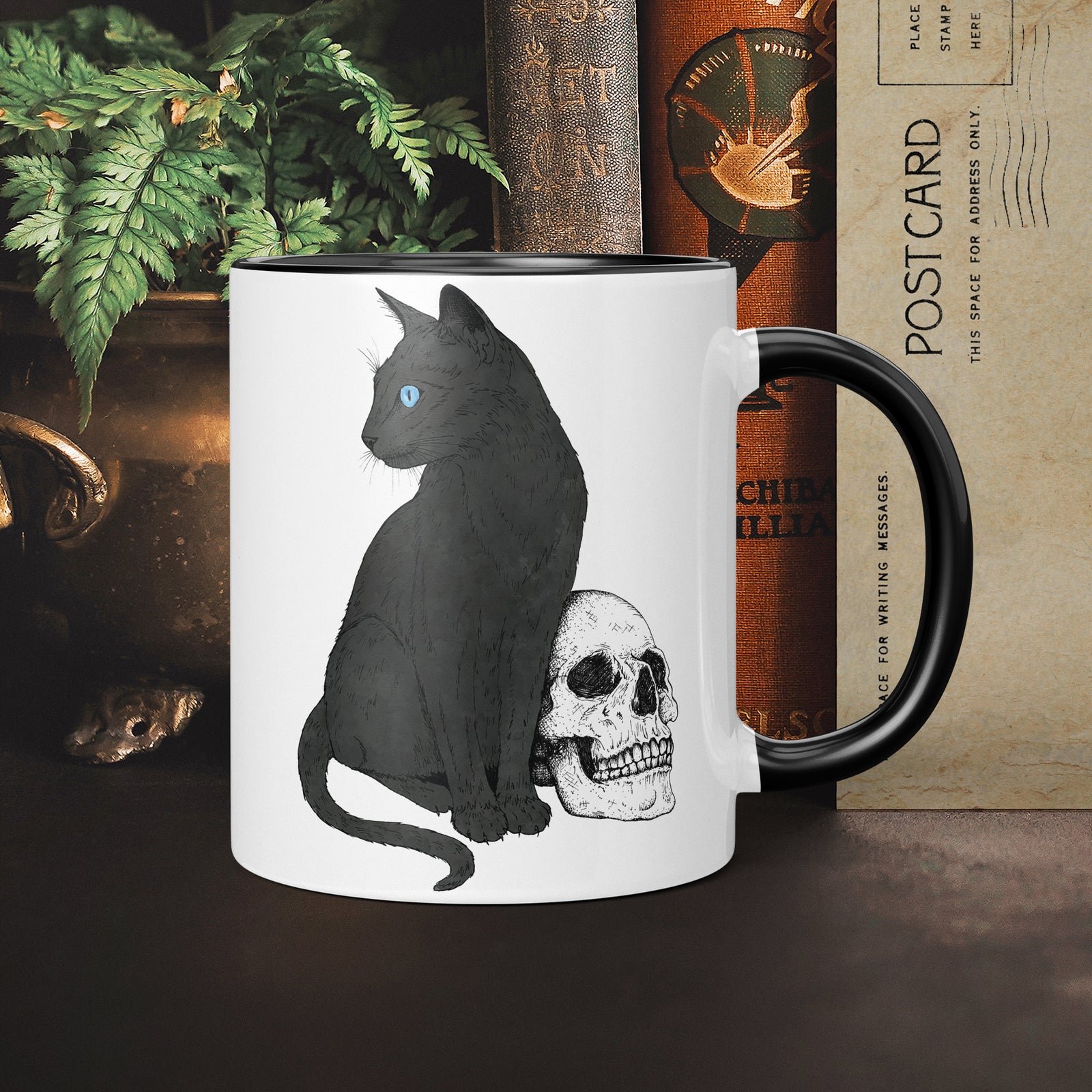 Black Cat - Ceramic Mug