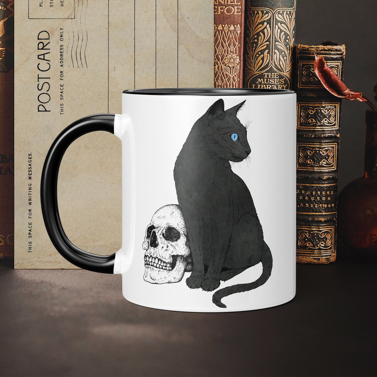 Black Cat - Ceramic Mug