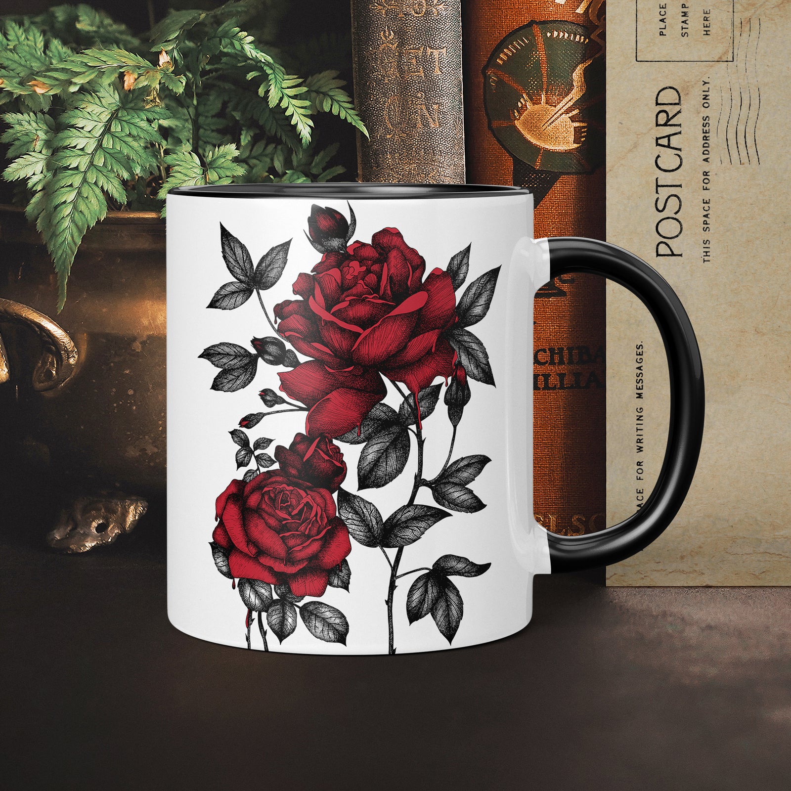 Bleeding Roses - Ceramic Mug