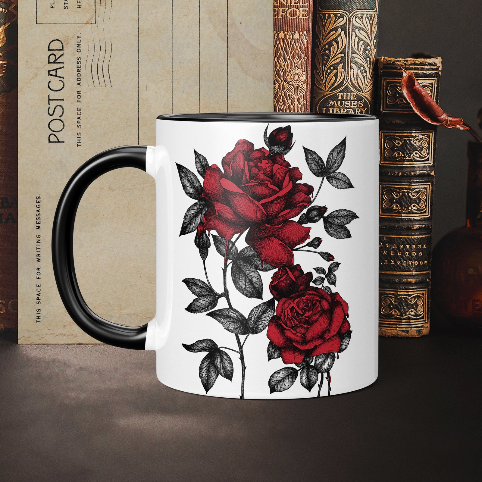 Bleeding Roses - Ceramic Mug
