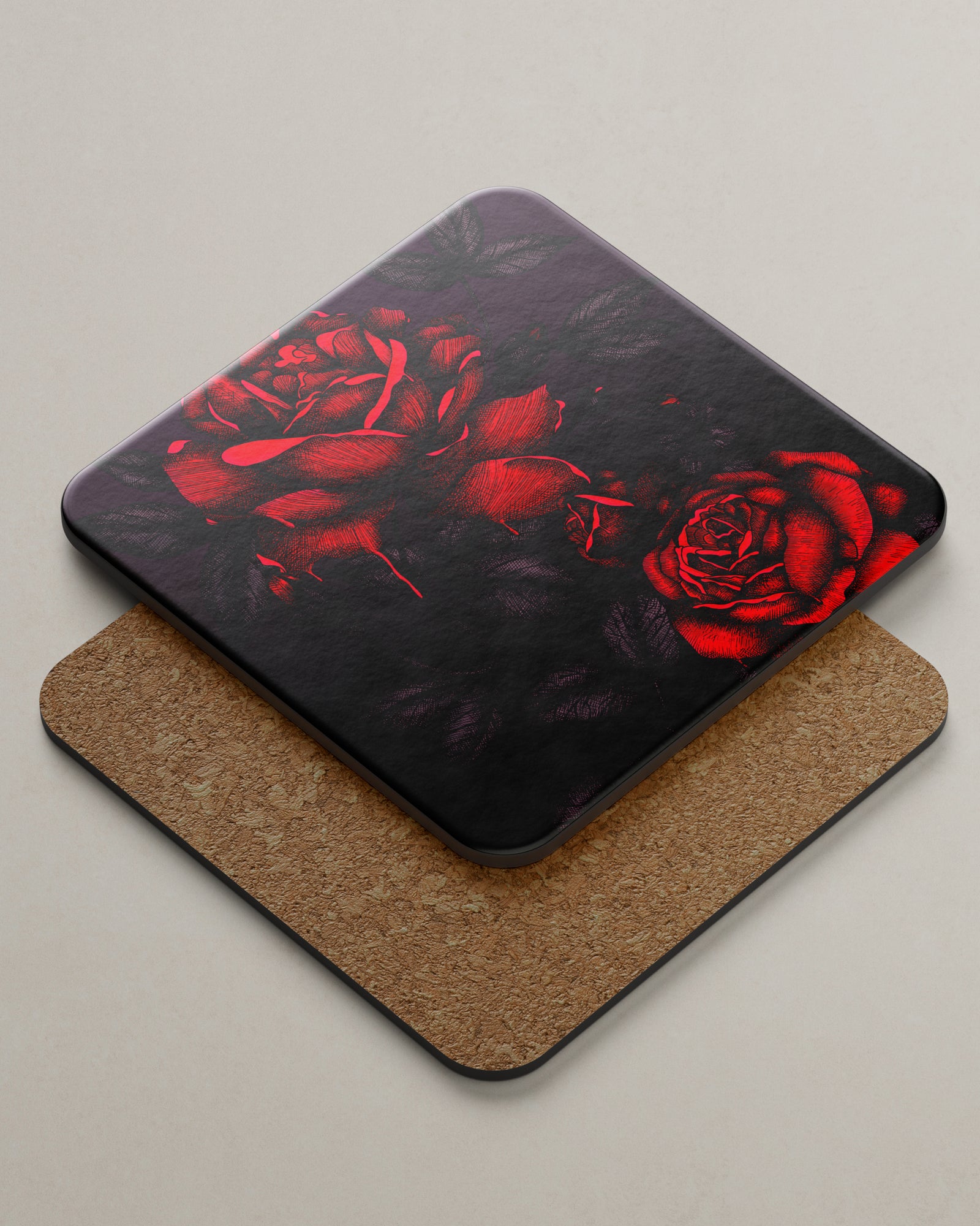 Bleeding Roses - Coaster