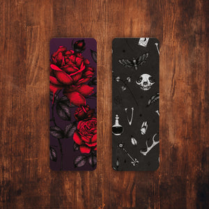 Bleeding Roses - Bookmark