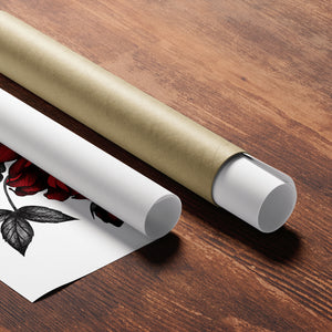 Bleeding Roses - Giclée Art Print