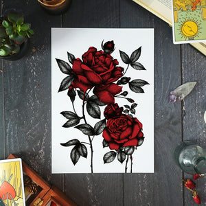 Bleeding Roses - Standard Art Print