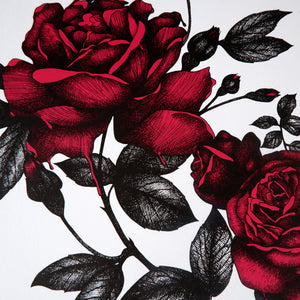 Bleeding Roses - Standard Art Print