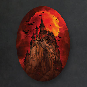 Blood Moon Castle - Vinyl Sticker