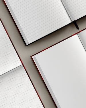 Blood Moon Castle - Hard Cover Notebook