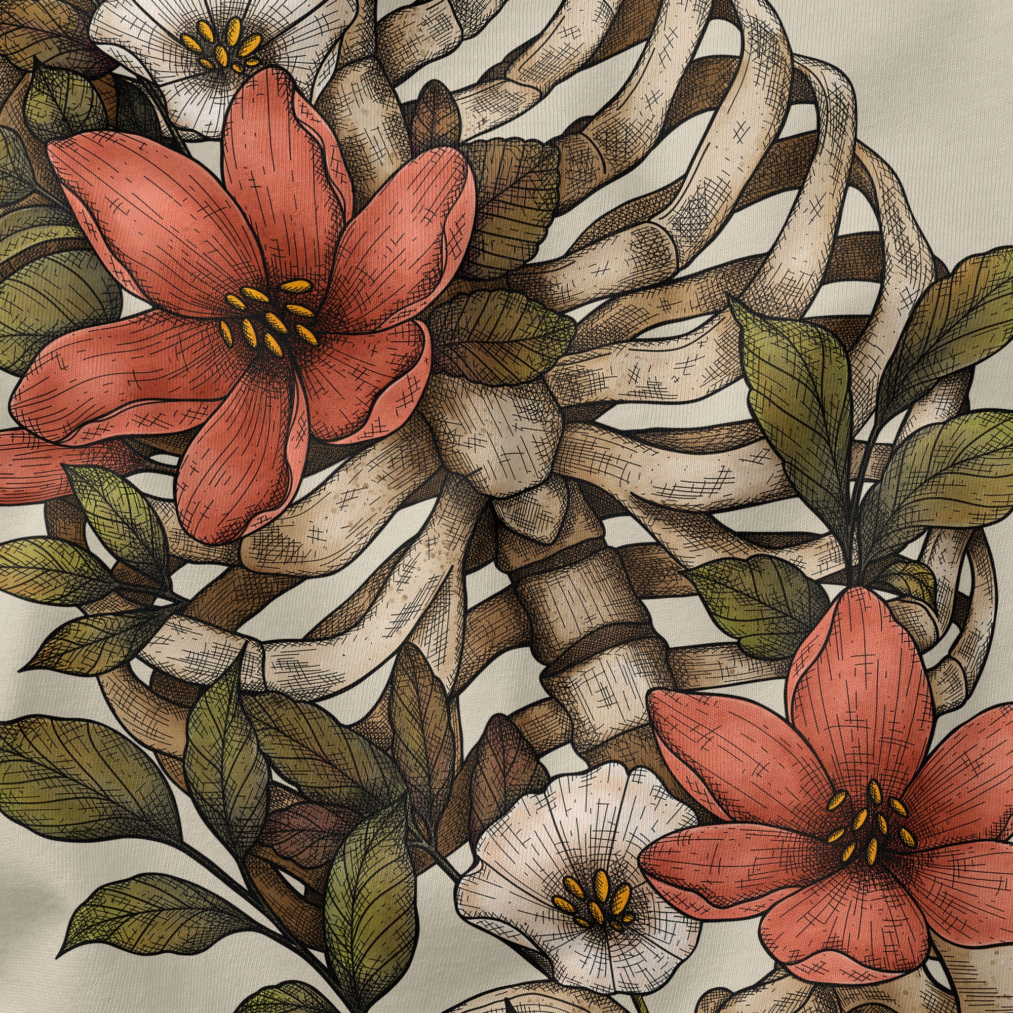 Bloom and Gloom - Unisex T-Shirt