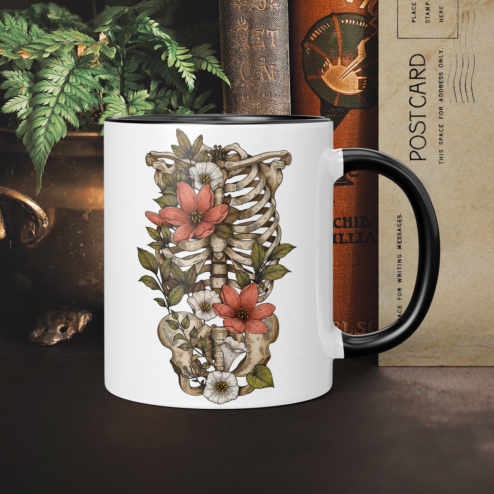 Bloom and Gloom - Ceramic Mug