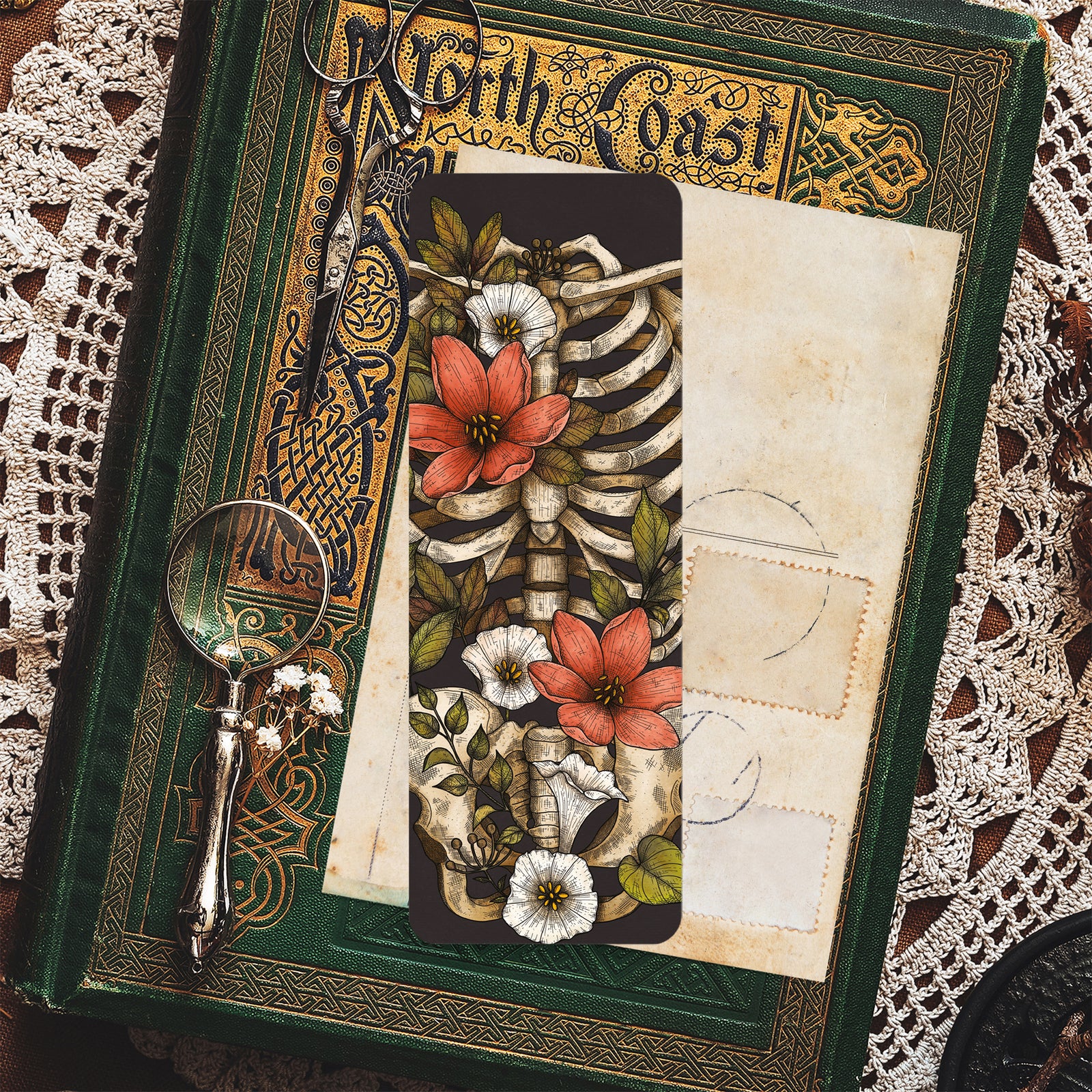 Bloom and Gloom - Bookmark