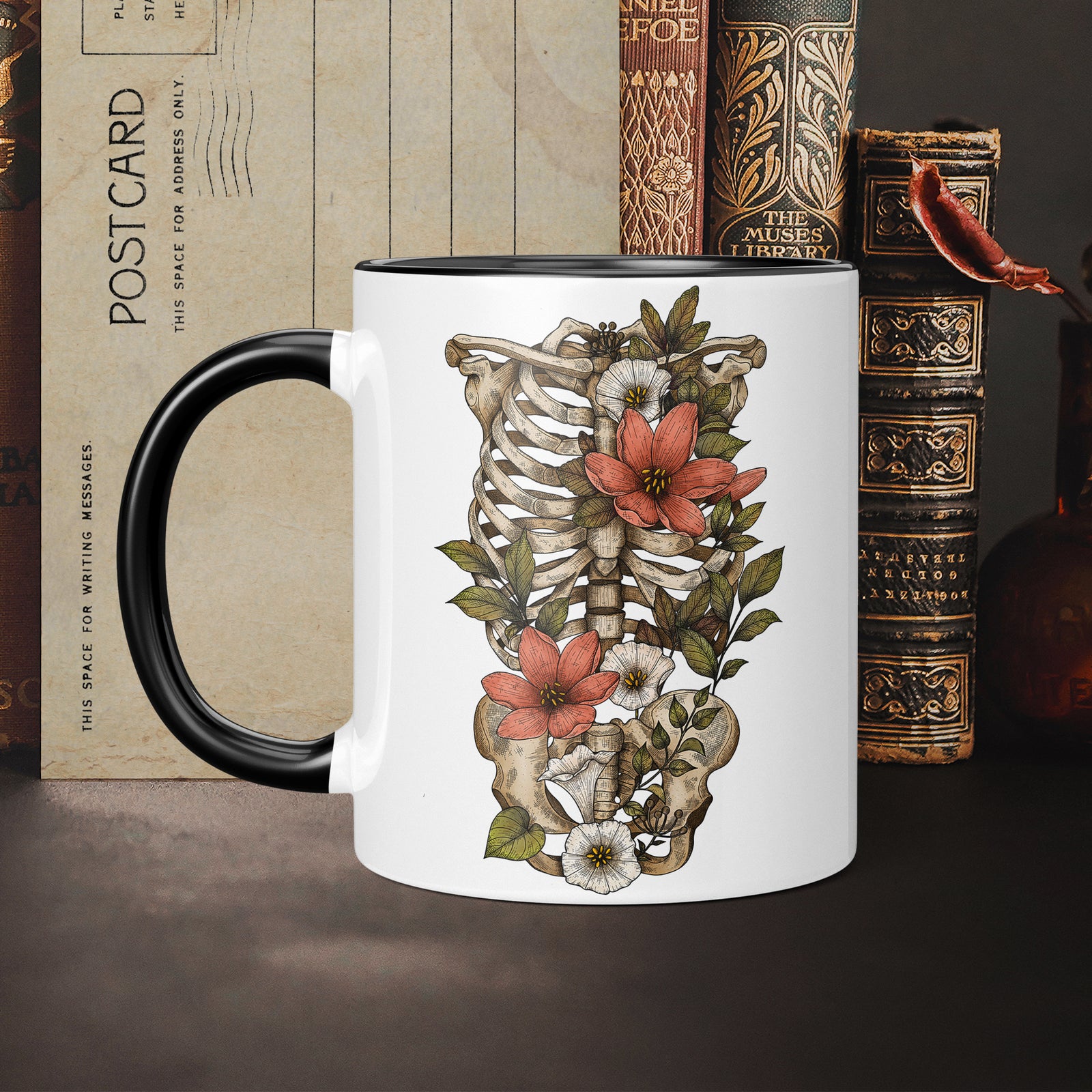 Bloom and Gloom - Ceramic Mug