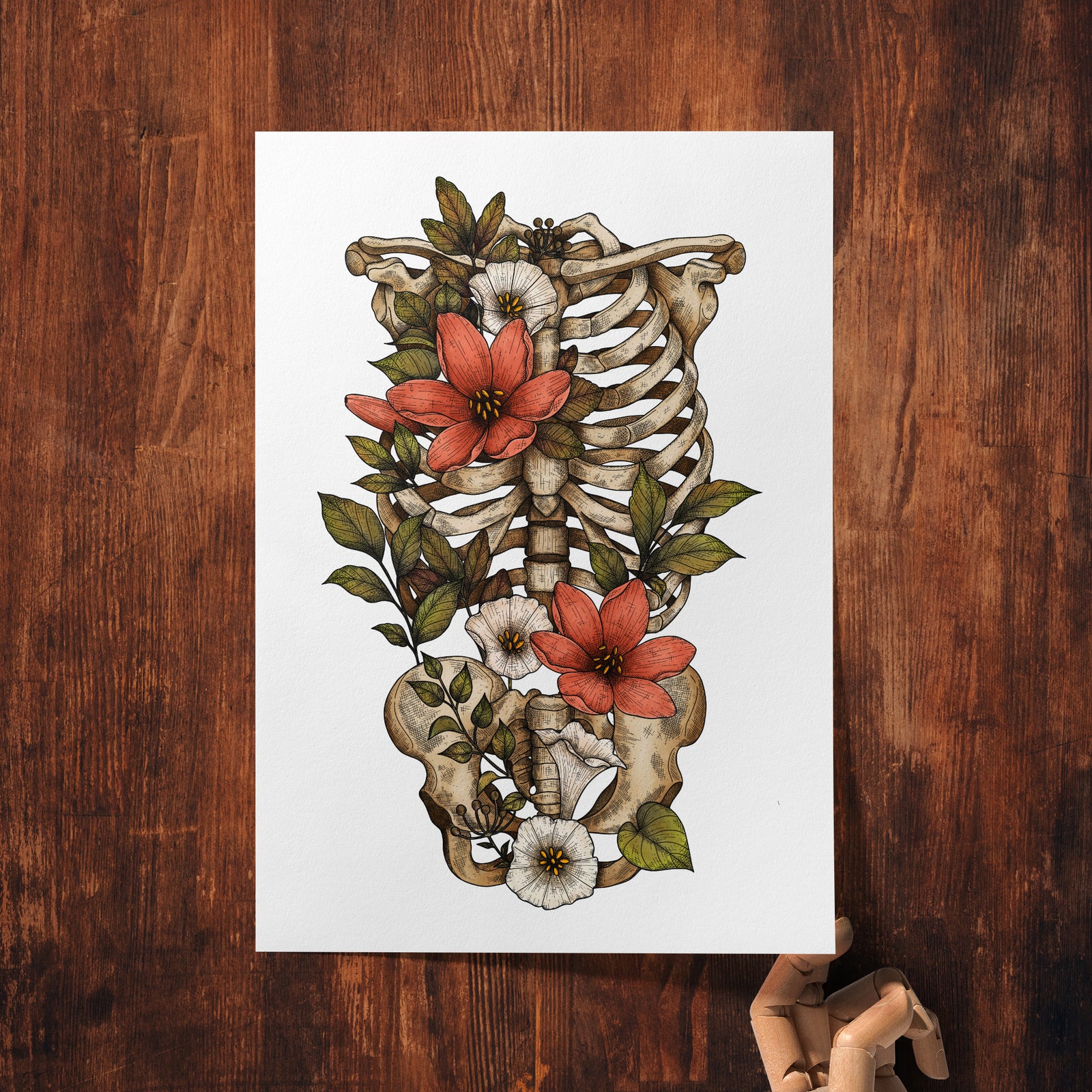 Bloom and Gloom - Giclée Art Print